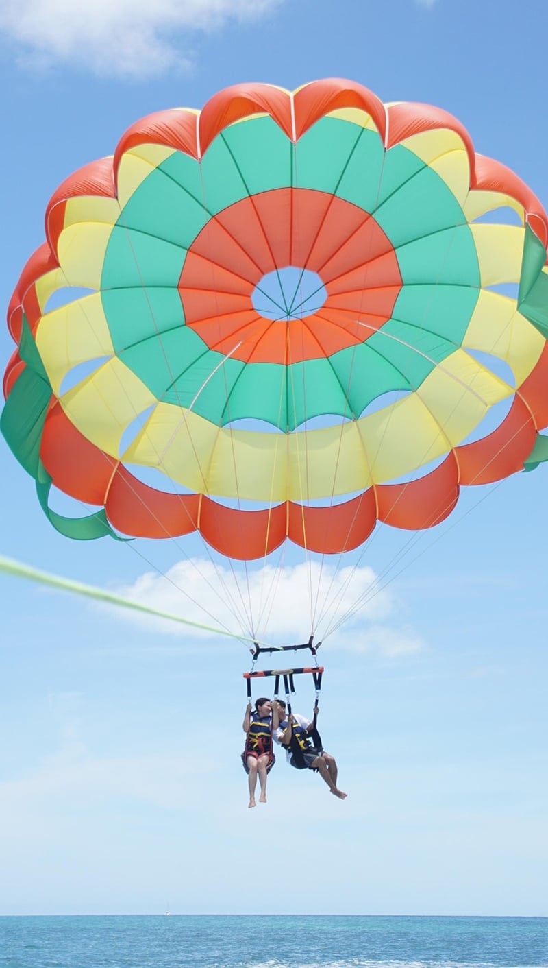 Parasailing